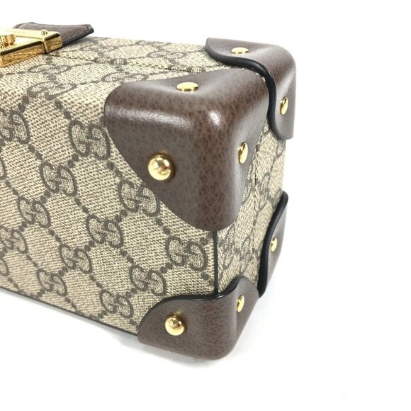 GUCCI 675969 GG Supreme Padlock Case for Apple Watch item case Hand Bag Unused - Picture 9 of 16